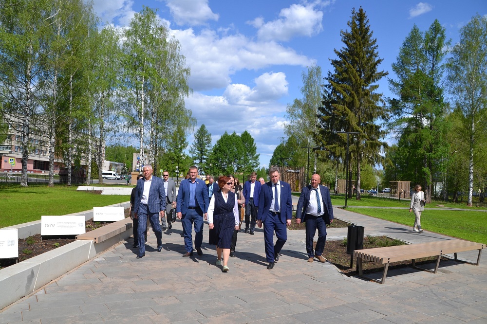 В Кирово-Чепецке прошло выездное заседание комитета по промышленности и развитию инфраструктуры ОЗС.