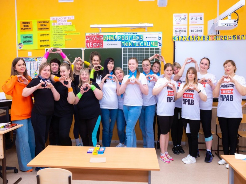 В Кирово-Чепецке прошел «Спортивный калейдоскоп» для работников детских садов.