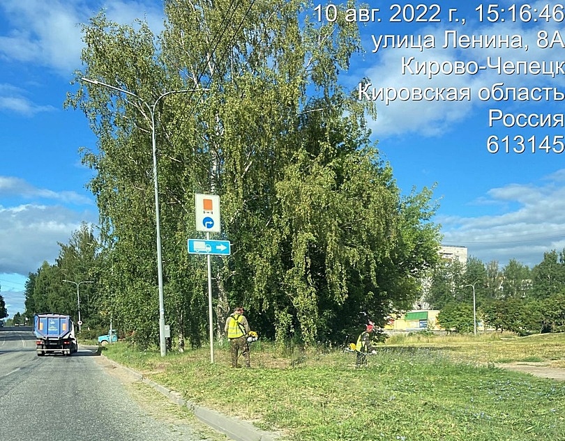 В Кирово-Чепецке меняется подрядчик по содержанию дорог.