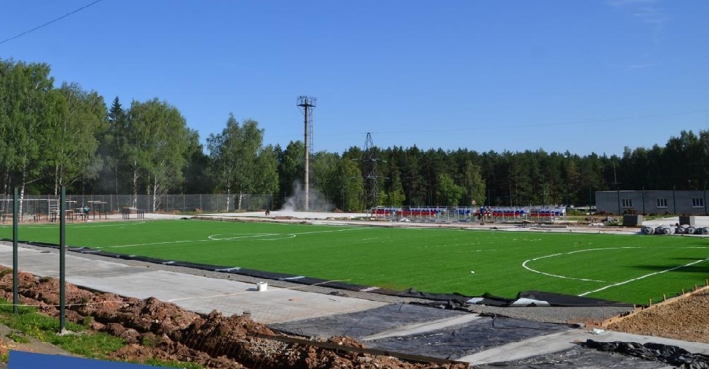 К Дню города в Кирово-Чепецке построят новую спортивную площадку.