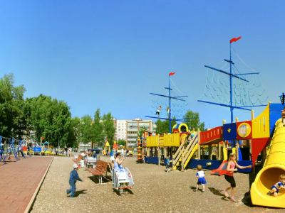 Детская площадка Натальи Водяновой.