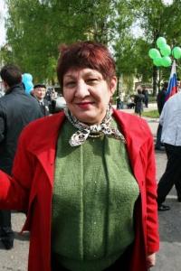 Царёва Мина Бабаевна.